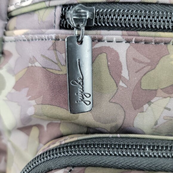 JuJuBe Diaper Backpack (Soft Camo) + Changing Pad - Picture 6 of 11